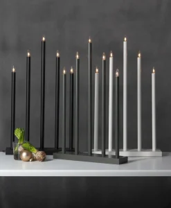 HOLY Ljusstake 64cm Grå