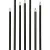HOLY Träljusstake 66cm Grå