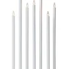 HOLY Träljusstake Set 66cm Vit