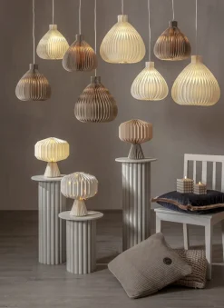 HONEYCOMB Hängande dekoration 30cm Beige