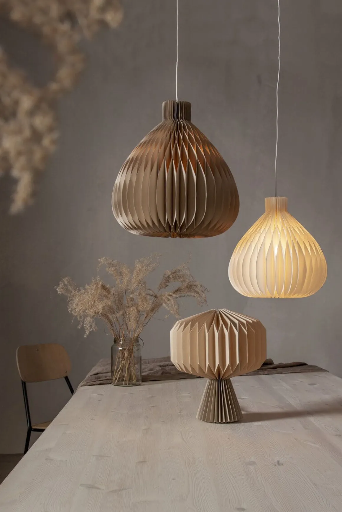 HONEYCOMB Hängande dekoration 30cm Vit