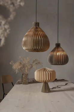 HONEYCOMB Hängande dekoration 40cm Beige