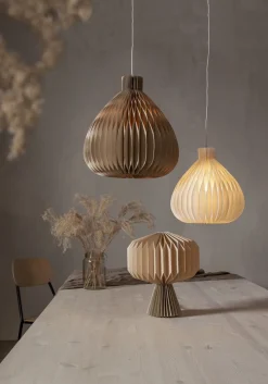 HONEYCOMB Hängande dekoration 40cm Beige