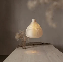 HONEYCOMB Hängande dekoration 40cm Vit