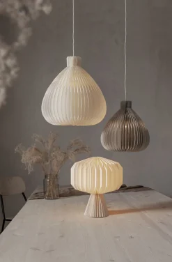 HONEYCOMB Hängande dekoration 40cm Vit