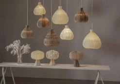 HONEYCOMB Hängande dekoration 40cm Vit