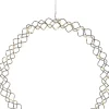 HOOP Inomhuskrans 30LED 30cm Krom
