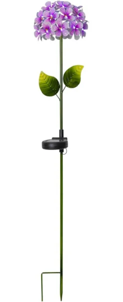 HORTENSIA Solcellspinne 77cm Rosa