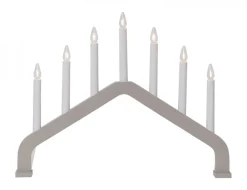 HOUSE Ljusstake 37cm Beige