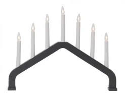 HOUSE Ljusstake 37cm Grafit