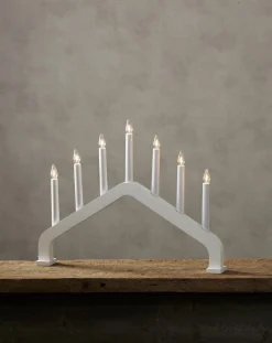 HOUSE Ljusstake 37cm Vit