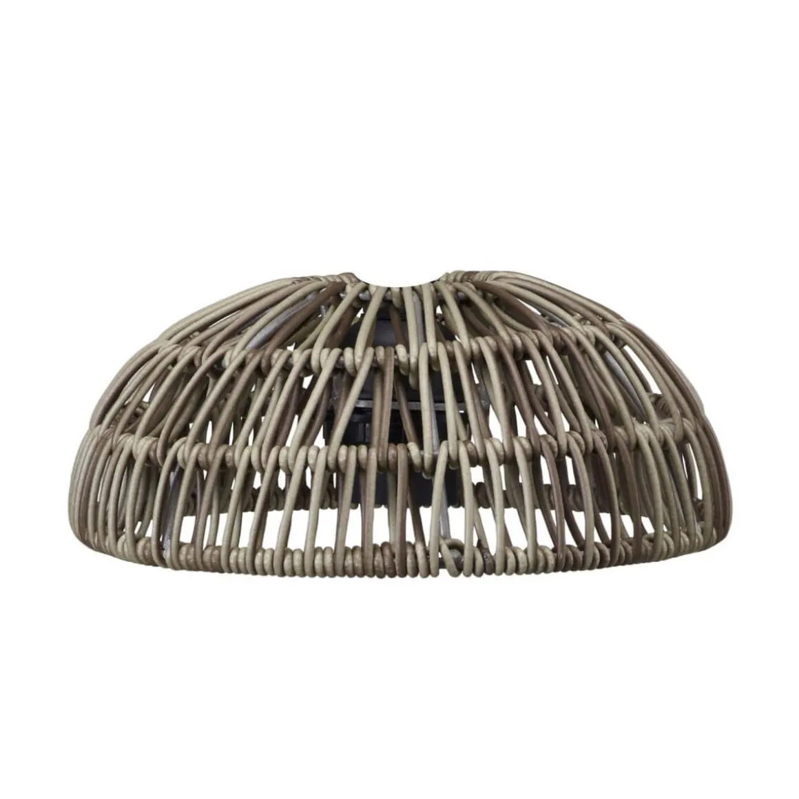 HUE Utomhusskärm 30cm Grå Rotting