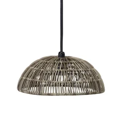 HUE Utomhusskärm 30cm Grå Rotting