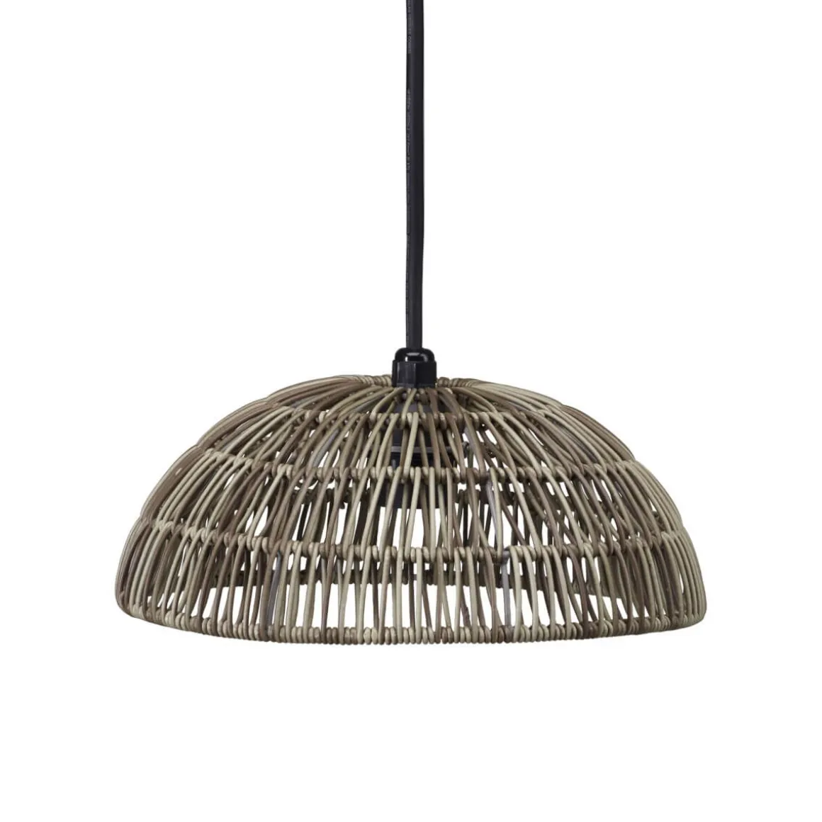 HUE Utomhusskärm 30cm Grå Rotting