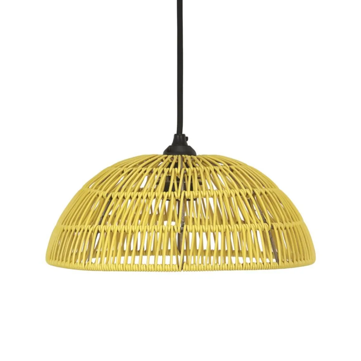 HUE Utomhusskärm 30cm Gul Rotting