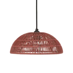 HUE Utomhusskärm 30cm Röd Rotting