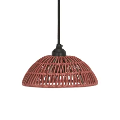 HUE Utomhusskärm 20cm Röd Rotting