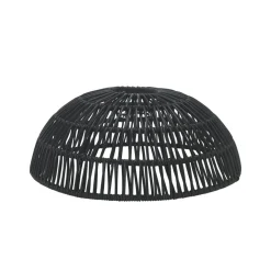 HUE Utomhusskärm 30cm Svart Rotting