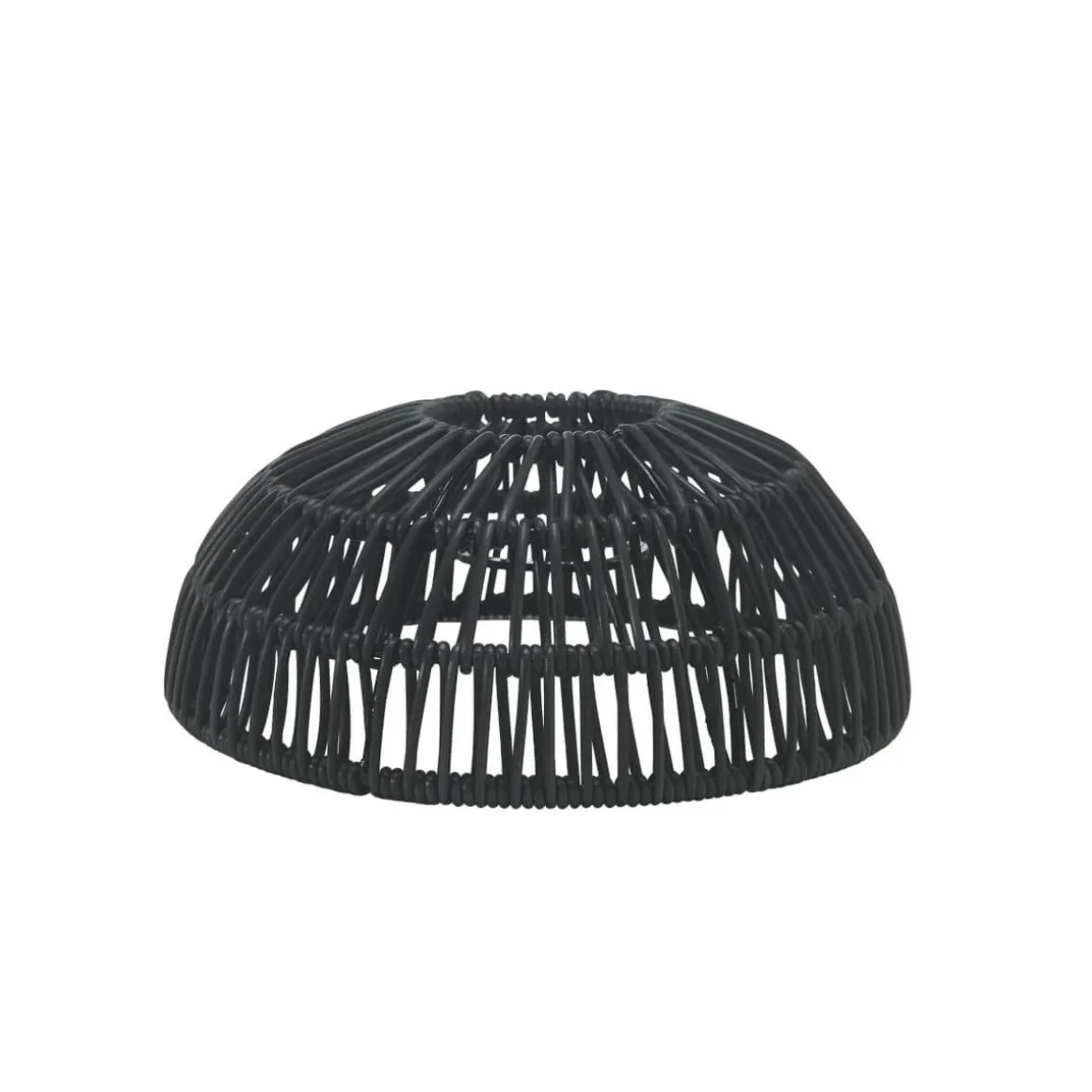 HUE Utomhusskärm 20cm Svart Rotting