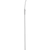 HUGIN Golvlampa 135cm Borstad Stål