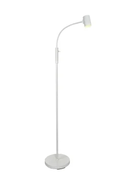 HUGIN Golvlampa 135cm Vit