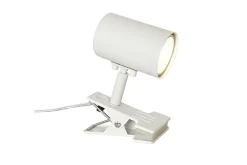 Hugin Klämlampa 15,5cm Vit