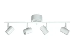 HUGIN Takspot Rak 4a Vit 75cm