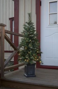 HYTTE LED Julgran 120cm 90LED Grön IP44