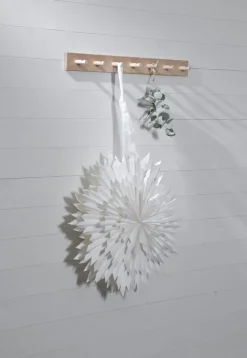 ICE Pappersstjärna 50cm Vit