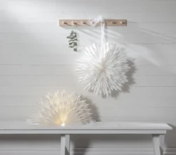 ICE Pappersstjärna 50cm Vit