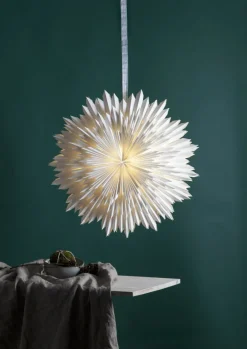 ICE Pappersstjärna 70cm Vit