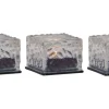 ICECUBE 3-Pack Solcellsljus 5,5cm Transparent IP44