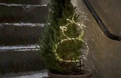 ICEMAN Siluett Batteri 37cm Svart