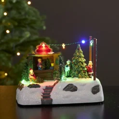 ICEVILLE Panorama Batteri 18cm Flerfärgad