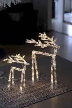 ICY REN Dekorationsfigur 30cm 60LED