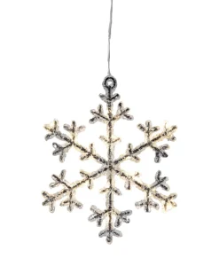 ICY Snöflinga 16cm 16LED