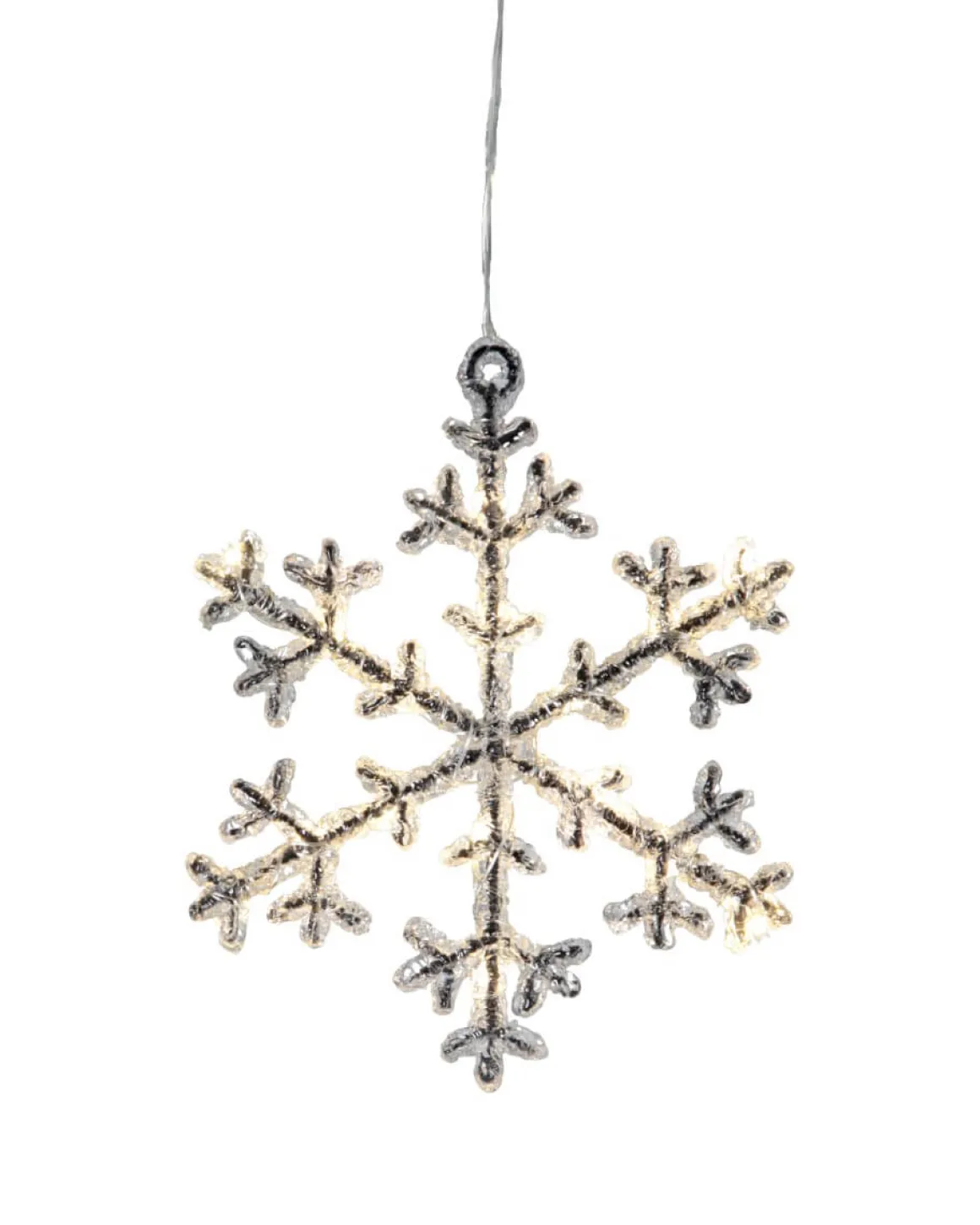 ICY Snöflinga 16cm 16LED