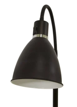 IDRE Golvlampa 158cm Svart/Matt Mässing