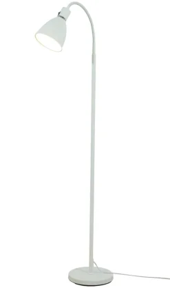 IDRE Golvlampa 158cm Vit/Krom