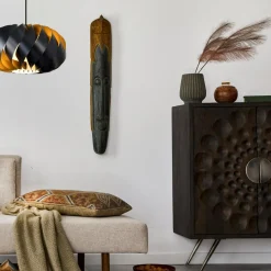 IMPERIAL Taklampa 35cm Guld/Svart