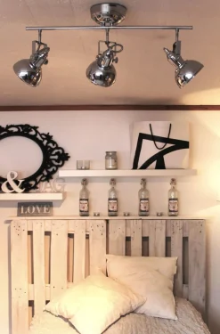 INDUSTRI Takspot Skena 3L 60cm Krom