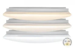 INTEGRA LED-Plafond 3 Färgtemperaturer 33cm Vit