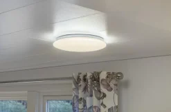 INTEGRA LED-Plafond 3 Färgtemperaturer 33cm Vit