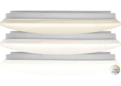 INTEGRA LED-Plafond 3 Stegsdimmer 33cm Vit