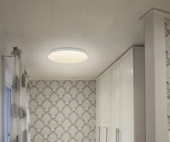 INTEGRA LED-Plafond 3 Stegsdimmer 33cm Vit