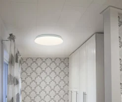 INTEGRA LED-Plafond 3 Stegsdimmer 33cm Vit