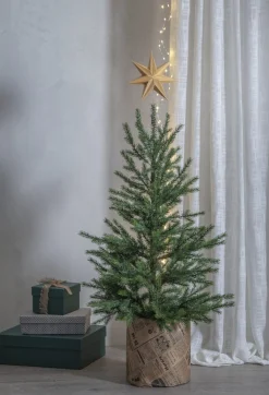 ISA Toppstjärna 21cm Guld