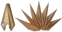 ISA Toppstjärna 21cm Guld