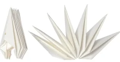 ISA Toppstjärna 21cm Vit