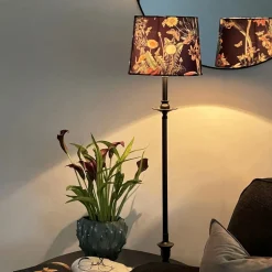 ISAK Lampskärm "Wild Garden" Sammet 26cm Multi